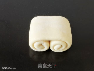 椰香餐包卷（一次发酵）的做法步骤：7