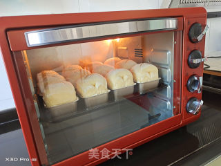 椰香餐包卷（一次发酵）的做法步骤：10