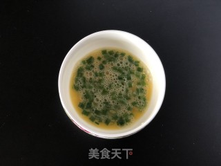 香葱鸡蛋吐司片的做法步骤：5