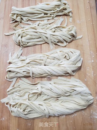 豆腐糊涂面的做法步骤：1