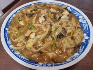 豆腐糊涂面的做法步骤：4