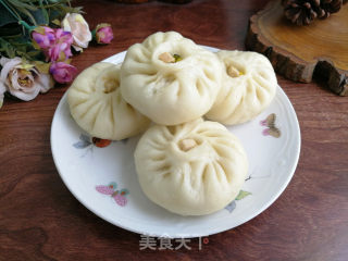 南瓜豆腐包的做法步骤：17