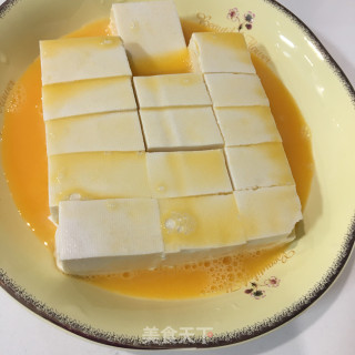 蟹味菇烧豆腐的做法步骤：4