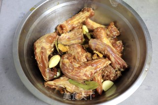 香辣卤鸡脖的做法步骤：4