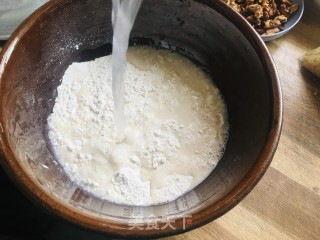 芝麻糖酥烤饼的做法步骤：3