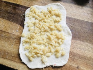 芝麻糖酥烤饼的做法步骤：6