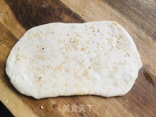 芝麻糖酥烤饼的做法步骤：9
