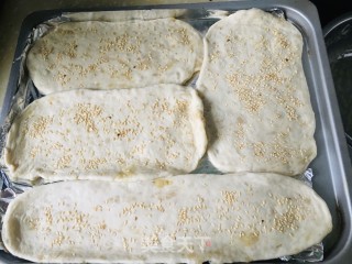 芝麻糖酥烤饼的做法步骤：10