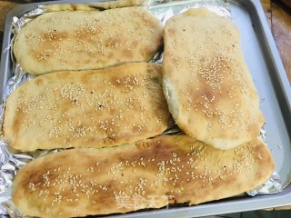 芝麻糖酥烤饼的做法步骤：12