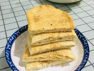 芝麻糖酥烤饼的做法步骤：13