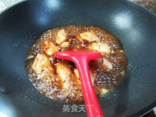 糖醋鸡翅中的做法步骤：11