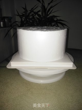 鸟巢水果蛋糕的做法步骤：12