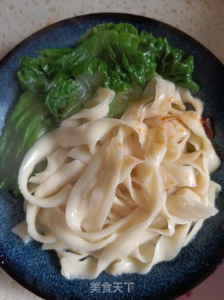 牛肉蔬菜拌面的做法步骤：3