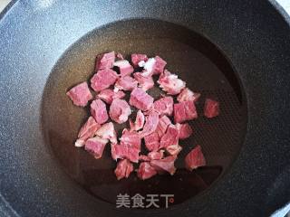 酱香牛肉焖饭的做法步骤：3