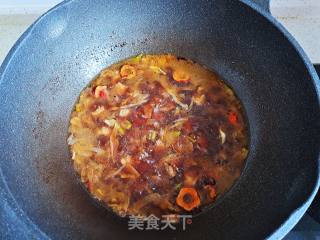 酱香牛肉焖饭的做法步骤：7