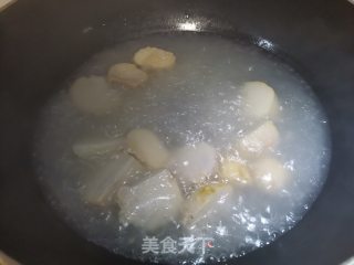 萝卜菜煮芋头的做法步骤：4