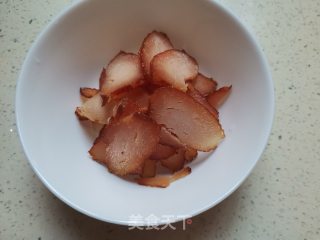 蒸腊鸡胸肉的做法步骤：3