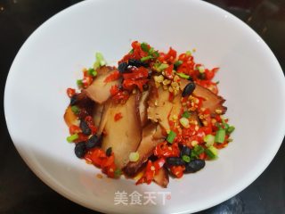 蒸腊鸡胸肉的做法步骤：6