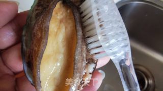 味淋鲍鱼的做法步骤：1