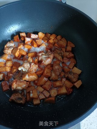 芋头排骨饭的做法步骤：7