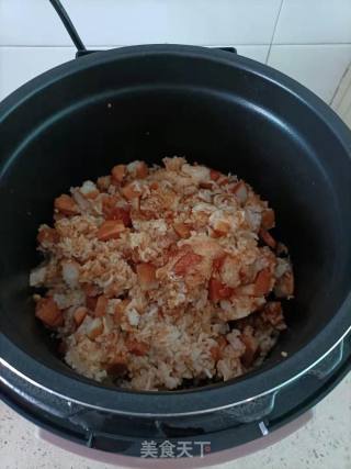 芋头排骨饭的做法步骤：11