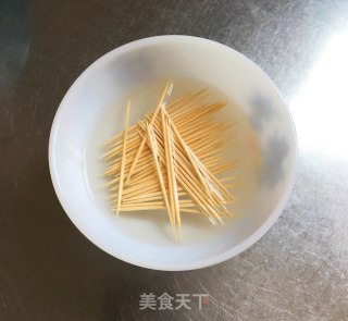 孜然牙签肉的做法步骤：6