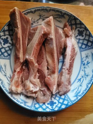 烤扇骨的做法步骤：1