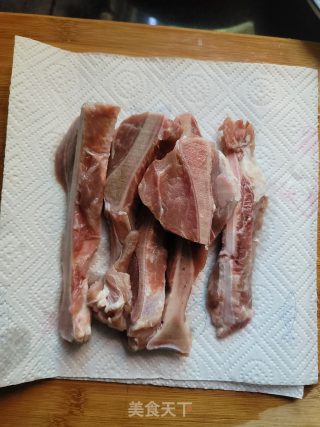 烤扇骨的做法步骤：2