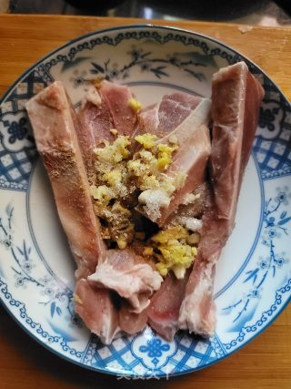 烤扇骨的做法步骤：4