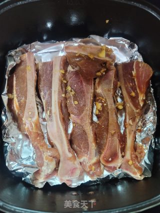 烤扇骨的做法步骤：6