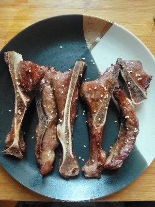 烤扇骨的做法步骤：9