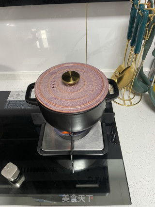 牛奶木瓜银耳羹的做法步骤：3