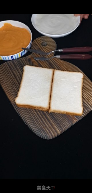 山药泥牡丹的做法步骤：1