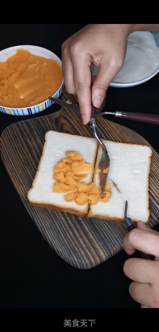 山药泥牡丹的做法步骤：2
