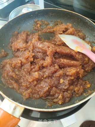 玫瑰黑凤梨的做法步骤：7