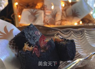 玫瑰黑凤梨的做法步骤：20