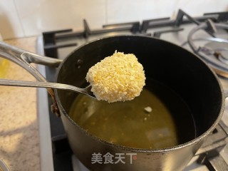 酥炸虾丸的做法步骤：9
