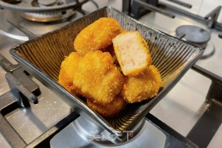 酥炸虾丸的做法步骤：12
