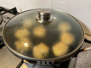 香煎虾饼的做法步骤：6