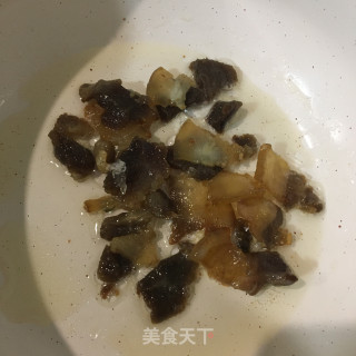 肉片香干炒韭菜的做法步骤：4