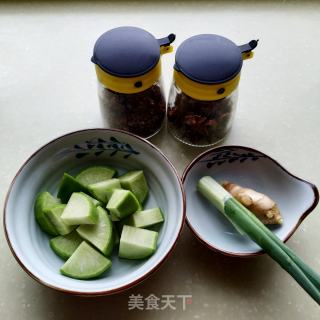 萝卜排骨汤的做法步骤：3