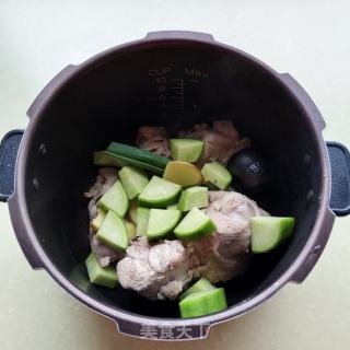 萝卜排骨汤的做法步骤：4
