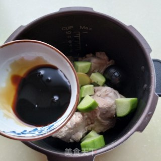 萝卜排骨汤的做法步骤：5