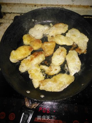 香煎巴沙鱼的做法步骤：4