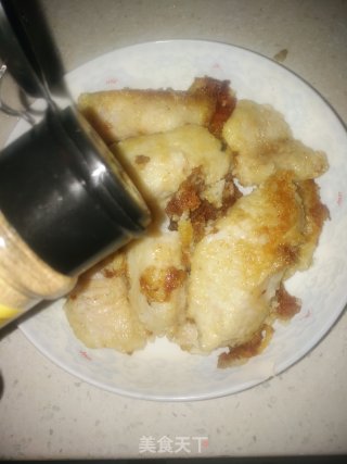 香煎巴沙鱼的做法步骤：5