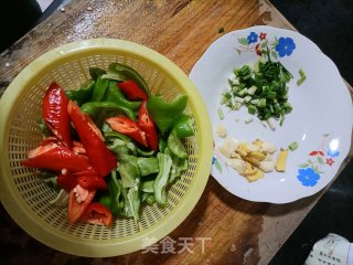 爆炒鸭架的做法步骤：4