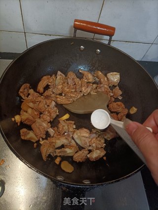 爆炒鸭架的做法步骤：8