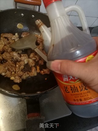 爆炒鸭架的做法步骤：9