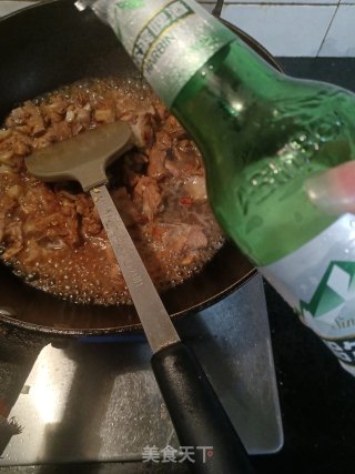 爆炒鸭架的做法步骤：10