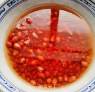 红豆沙馅的做法步骤：1